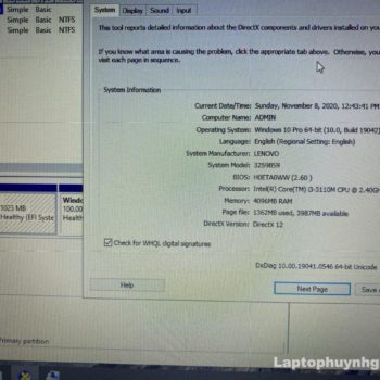 Thinkpad E I3 3100m 4g 500g Lcd 15 Laptopcubinhduong.vn 3