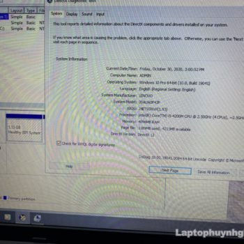 Lenovo Thinkpad L540 - I5 4200M/Ram 4G/SSD 128G/HD 4600/15.6" 23 Thinkpad L540 I5 4200n 4g Ssd 128g Lcd 15 Laptopcubinhduong.vn 1