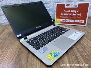 Asus X409 -I5 8250u| Ram 4G| SSD 128G| Intel UHD620| Pin 3h| LCD 14 7 Asus X407 I5 8250u 4g Hdd 1t Lcd 14 Laptophuynhgia.com 1~1