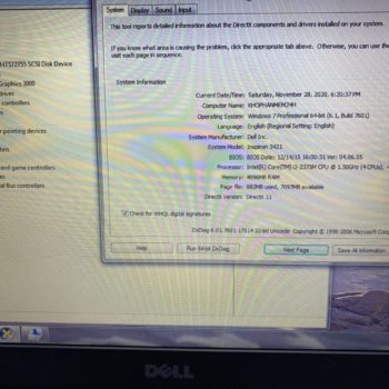 Dell Inspiron 3421 - I3 2375m /Ram 4G/HDD 500G/HD 3000|14" 36 Dell N3421 I3 2375m 4g Hdd 500g Lcd 14 Laptophuynhgia.com 2