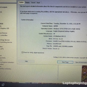 Hp Elitebook G3 I5 6200u 8g Ssd 256g Lcd 14 Laptophuynhgia.com 1