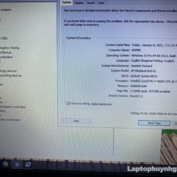 HP Elitebook 820 G1 - I7 4600u/Ram 8G/SSD 128G /12.5" 30 Hp Elitebook G1 I7 4600u 8g Ssd 128g Lcd 12 Laptophuynhgia.com 2