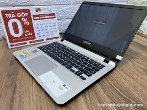 Asus X407 -I3 7020u| Ram 4G| HDD 1000G| Intel UHD620| Pin 3h| LCD 14 7 Asus X407 I3 7020u 4g Hdd 1t Lcd 14 Laptophuynhgia.com 5