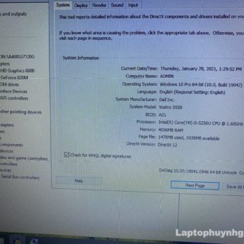 Dell V3558 I5 5200u 4g Ssd 128g Nvidia Gt820m Laptophuynhgia.com 2