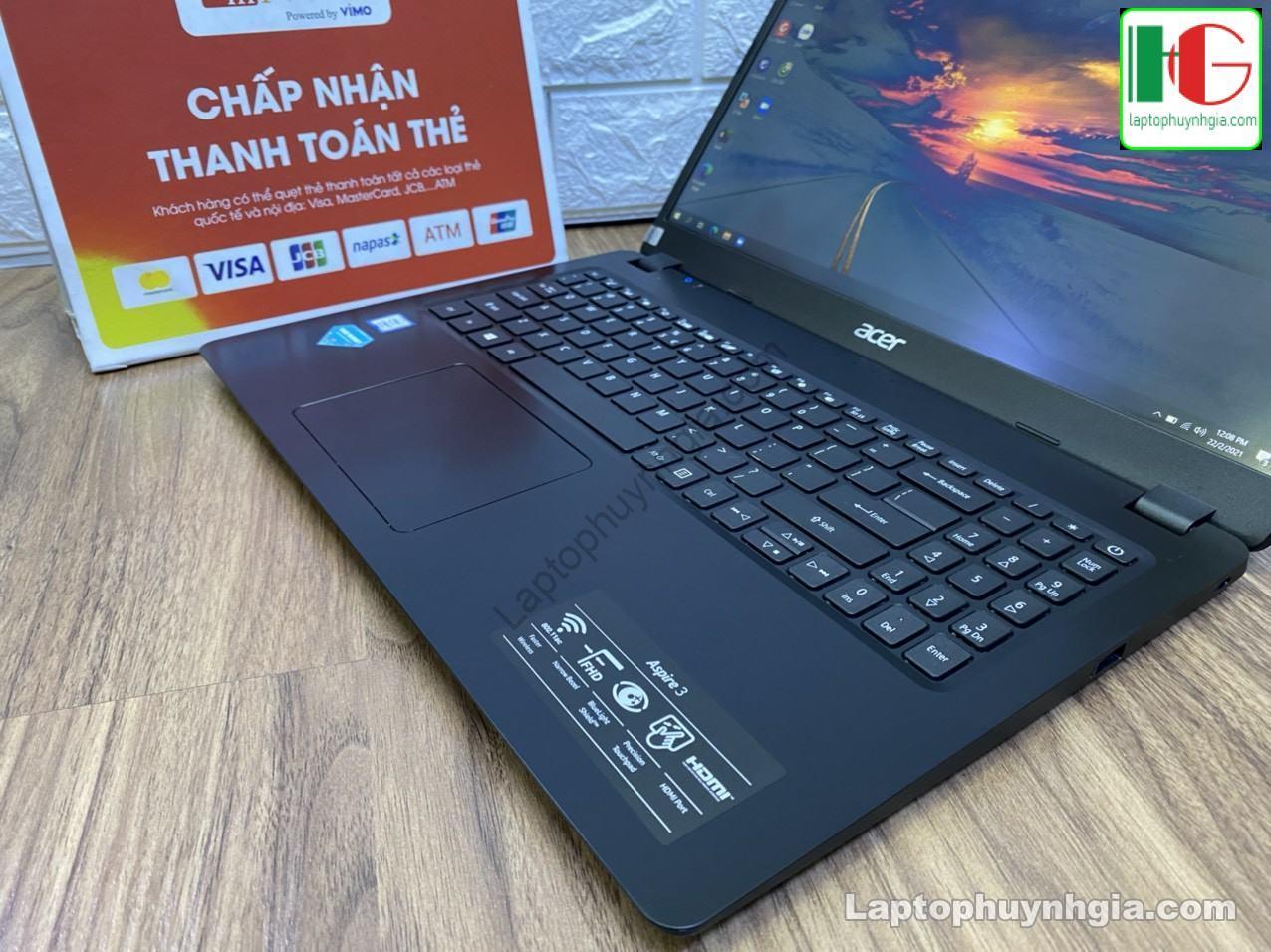 Acer A315 I3 8130u 4G SSD 256G LCD 15 laptophuynhgia.com 3 - Laptop Cũ Bình Dương Huỳnh Gia