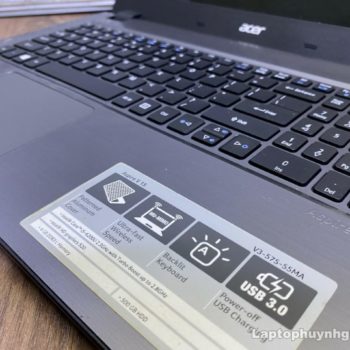 Acer V3 575 I5 6200u 4G HDD 500G LCD 15 Laptophuynhgia.com - Laptop Cũ Bình Dương Huỳnh Gia