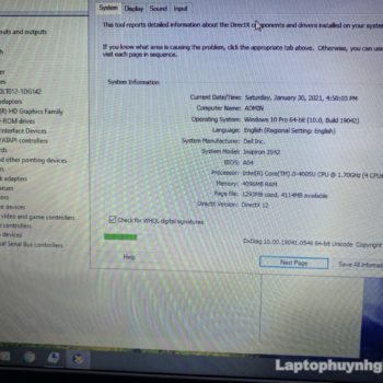 Dell N3542 I3 4005u 4g Hdd 500g Lcd 15 Laptophuynhgia.com 3