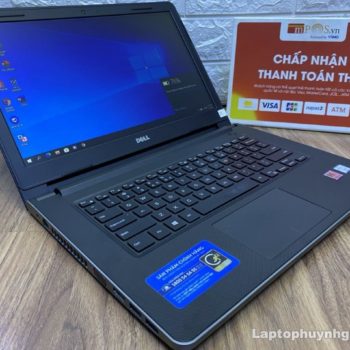 Dell Vostro 3468 - I5 7200u/Ram 4G/HDD 500G/UHD620/14" 37 Dell V3468 I5 7200u 4G HDD 500G LCD 14 Laptophuynhgia.com 5 - Laptop Cũ Bình Dương Huỳnh Gia