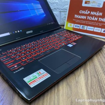 MSI GE62 - I7 7700HQ/Ram 8G/M2 128G/HDD 1T/GTX1050/15.6 FHD" 18 MSI GE62 I7 7700HQ 8G SSD 128G HDD 1T Nvidia GTX1050TI LCD 15.6 FHD Laptophuynhgia.com 4 - Laptop Cũ Bình Dương Huỳnh Gia