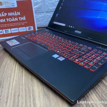MSI GE62 - I7 7700HQ/Ram 8G/M2 128G/HDD 1T/GTX1050/15.6 FHD" 21 MSI GE62 I7 7700HQ 8G SSD 128G HDD 1T Nvidia GTX1050TI LCD 15.6 FHD Laptophuynhgia.com 5 - Laptop Cũ Bình Dương Huỳnh Gia