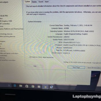 Lenovo Thinkpad E450 - I5 5200u/Ram 4G/SSD 128G/HD 5500/14" 23 Thinkpad L450 I5 5300u 4g Ssd 128g Lcd 14 Laptophuynhgia.com