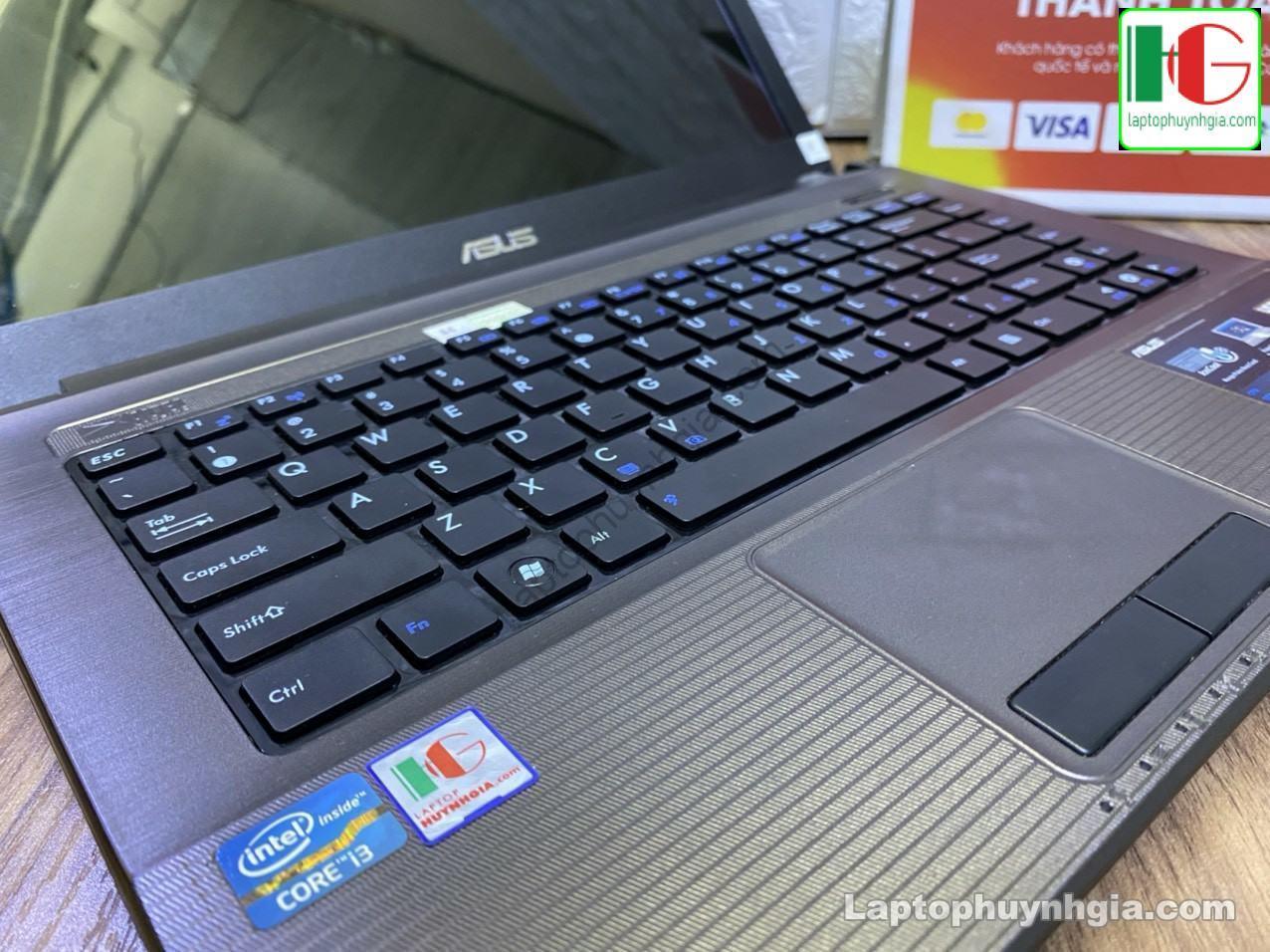Asus K84 I3 2330m 4G HDD320G LCD 14 Laptophuynhgia 1 - Laptop Cũ Bình Dương Huỳnh Gia