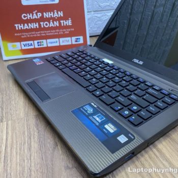 Asus K84 - I3 2350m/Ram 4G/HDD 320G/HD 3000/14" 31 Asus K84 I3 2330m 4G HDD320G LCD 14 Laptophuynhgia 2 - Laptop Cũ Bình Dương Huỳnh Gia