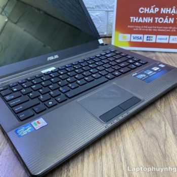 Asus K84 - I3 2350m/Ram 4G/HDD 320G/HD 3000/14" 28 Asus K84 I3 2330m 4G HDD320G LCD 14 Laptophuynhgia 4 - Laptop Cũ Bình Dương Huỳnh Gia