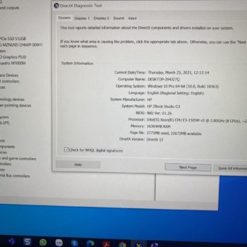 HP Zbook G3 Xenon E3 16G M2 1T Nvidia Quadro M1000m LCD 15 4k laptophuynhgia - Laptop Cũ Bình Dương Huỳnh Gia