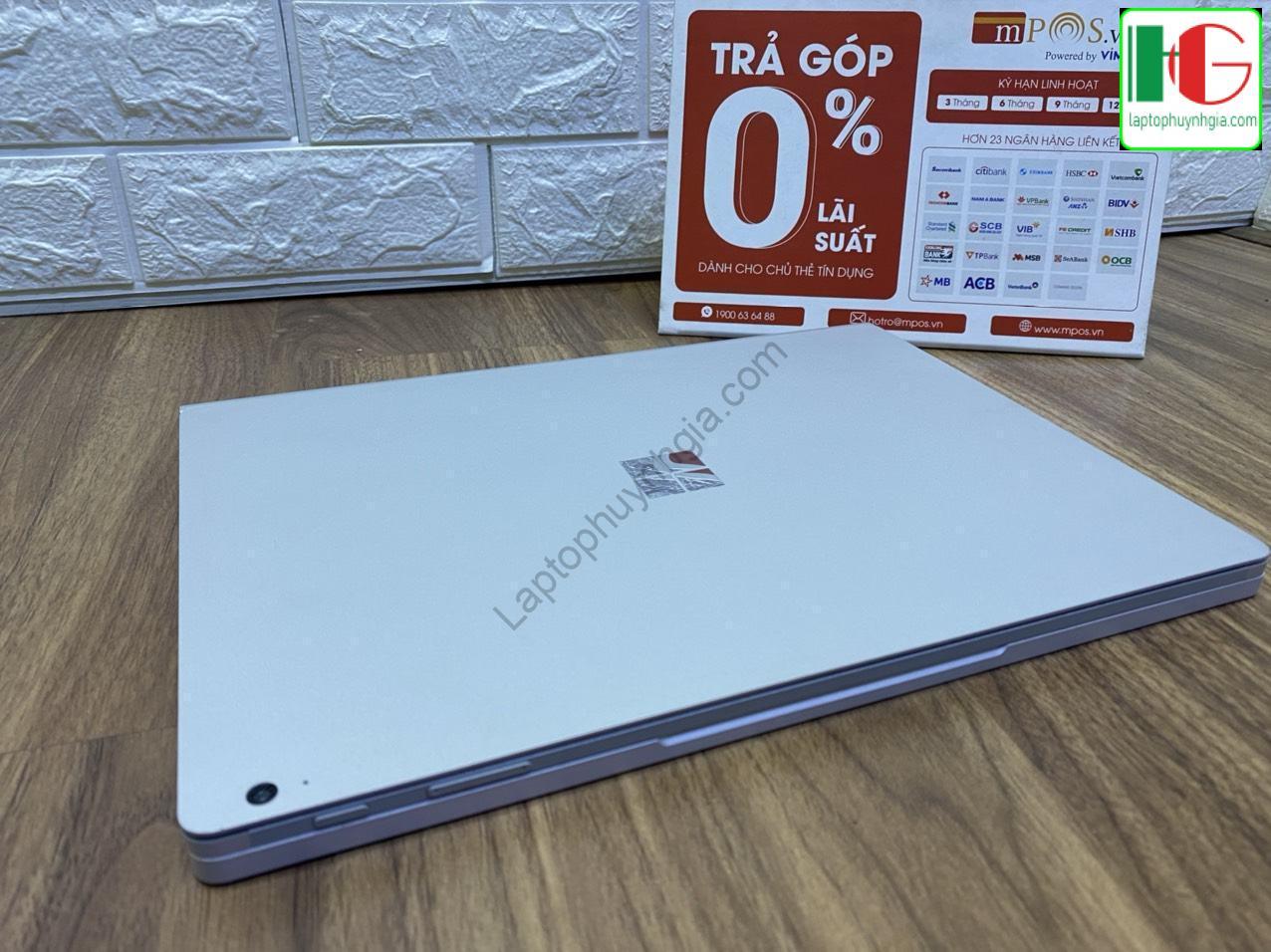 Laptop suface book 3 i7 1065G7 Ram 32G SSD 512G Nvidia GTX1650 MaxQ LCD 3k laptophuynhgia 1 - Laptop Cũ Bình Dương Huỳnh Gia
