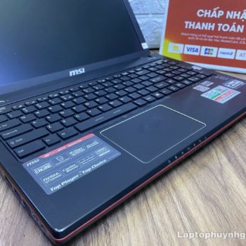 MSI GE60 - I5 4200H/Ram 8G/SSD 128G/HDD 1T/GTX850m/15.6" 18 MSI GE60 I5 4210H 8G SSD 128G HDD 750G Nvidia GTX850m LCD 15 Laptophuynhgia 4 - Laptop Cũ Bình Dương Huỳnh Gia