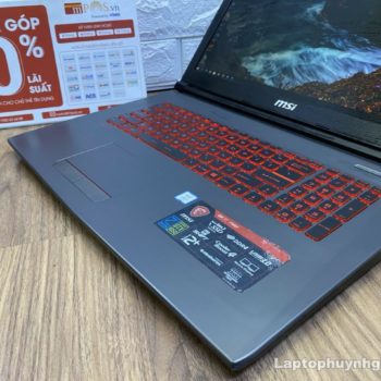 MSI GV72 I7 7700HQ 8G SSD 128G HDD 1T Nvidia GTX1050 LCD 17 laptophuynhgia 1 - Laptop Cũ Bình Dương Huỳnh Gia