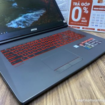 MSI GV72 I7 7700HQ 8G SSD 128G HDD 1T Nvidia GTX1050 LCD 17 laptophuynhgia 3 - Laptop Cũ Bình Dương Huỳnh Gia