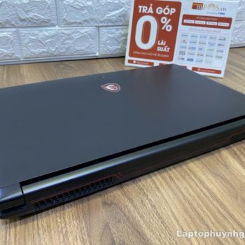 MSI GV72 I7 7700HQ 8G SSD 128G HDD 1T Nvidia GTX1050 LCD 17 laptophuynhgia - Laptop Cũ Bình Dương Huỳnh Gia