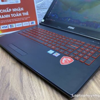 MSI GL62 - I7 7700HQ/Ram 8G/M2 128G/HDD 1T/GTX1050/ 15.6" 21 MSI GL62 i7 7700HQ 8G M.2 128G HDD 1T Nvidia GTX1050 Laptophuynhgia 5 1 - Laptop Cũ Bình Dương Huỳnh Gia