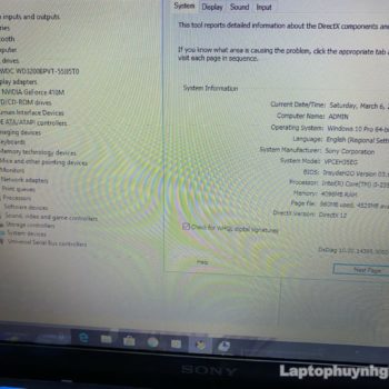 Sony VPCEH - I3 2350m/Ram 4G/HDD 320G/GT410/15.6" 13 Sony VPC EH I3 2350m 4g hdd 320g Nvidia GT410 lcd 15 laptophuynhgia 4 - Laptop Cũ Bình Dương Huỳnh Gia