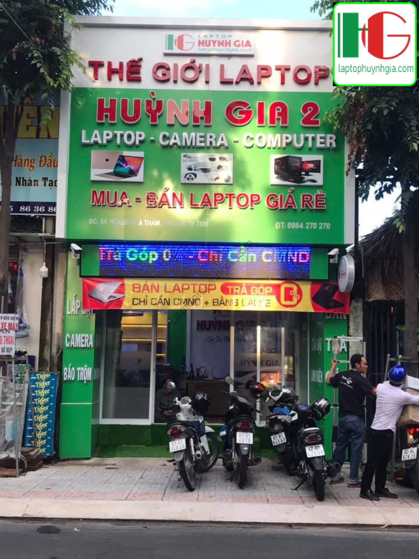 Giới thiệu 1 Giới thiệu về Laptop Huỳnh Gia