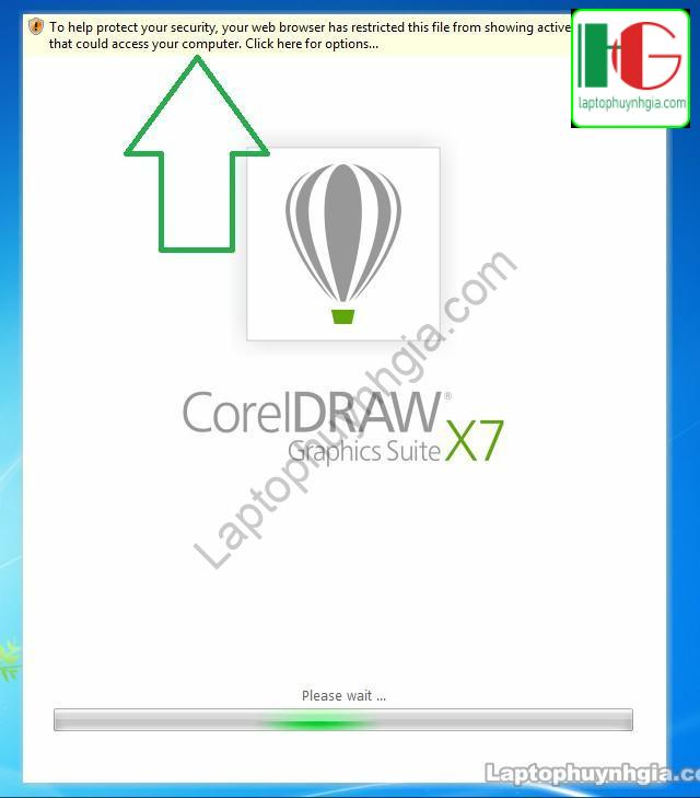 download coreldraw x7 full 32 64 bit full crack 4041 1 - Laptop Cũ Bình Dương Huỳnh Gia