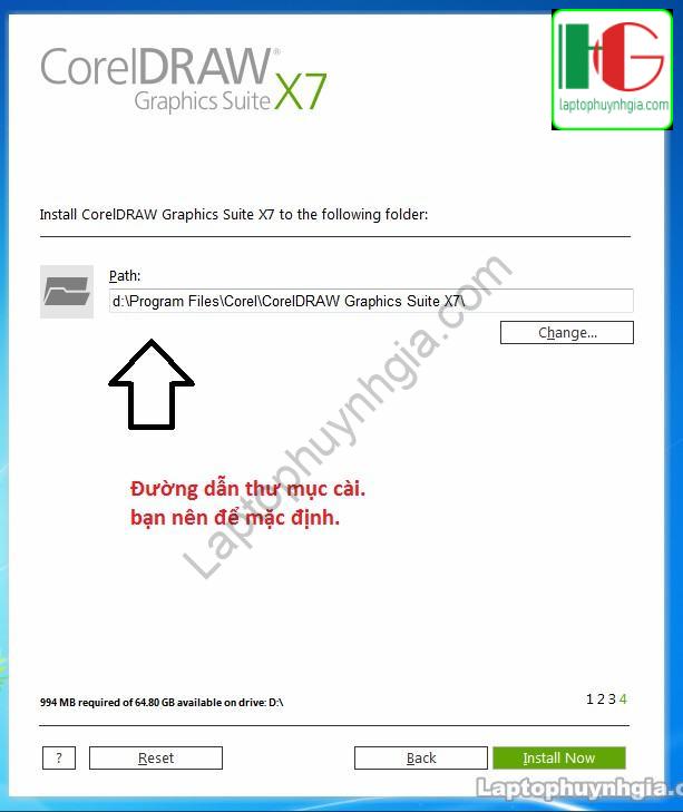 download coreldraw x7 full 32 64 bit full crack 4041 10 - Laptop Cũ Bình Dương Huỳnh Gia