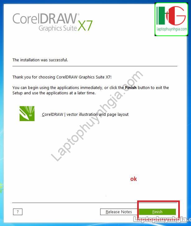 download coreldraw x7 full 32 64 bit full crack 4041 12 - Laptop Cũ Bình Dương Huỳnh Gia
