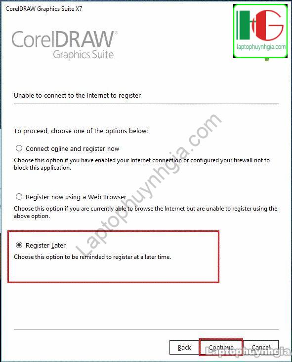 Hướng Dẫn Cài Corel X7 Full Tính Năng 38 download coreldraw x7 full 32 64 bit full crack 4041 13 - Laptop Cũ Bình Dương Huỳnh Gia