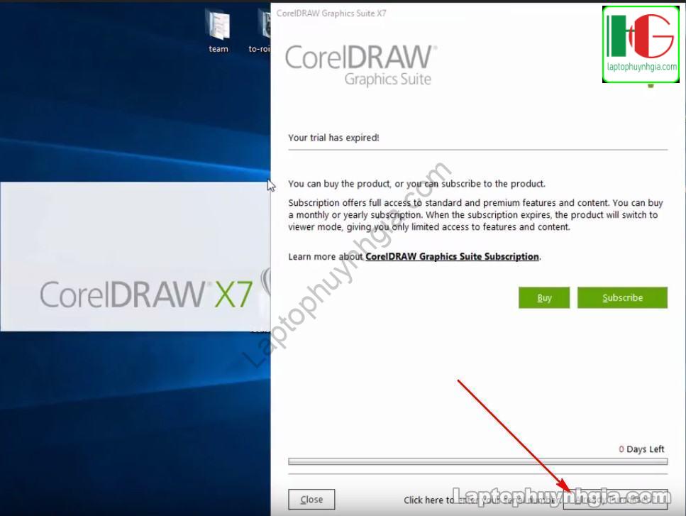 Hướng Dẫn Cài Corel X7 Full Tính Năng 39 download coreldraw x7 full 32 64 bit full crack 4041 14 - Laptop Cũ Bình Dương Huỳnh Gia