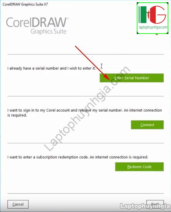 Hướng Dẫn Cài Corel X7 Full Tính Năng 40 download coreldraw x7 full 32 64 bit full crack 4041 15 - Laptop Cũ Bình Dương Huỳnh Gia