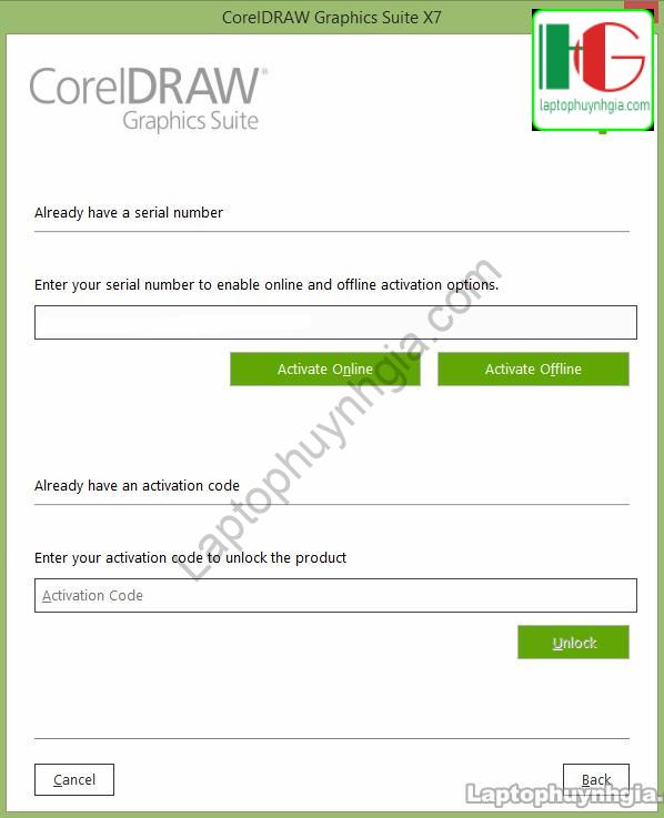 Hướng Dẫn Cài Corel X7 Full Tính Năng 41 download coreldraw x7 full 32 64 bit full crack 4041 16 - Laptop Cũ Bình Dương Huỳnh Gia