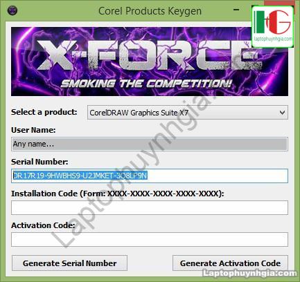 Hướng Dẫn Cài Corel X7 Full Tính Năng 42 download coreldraw x7 full 32 64 bit full crack 4041 17 - Laptop Cũ Bình Dương Huỳnh Gia