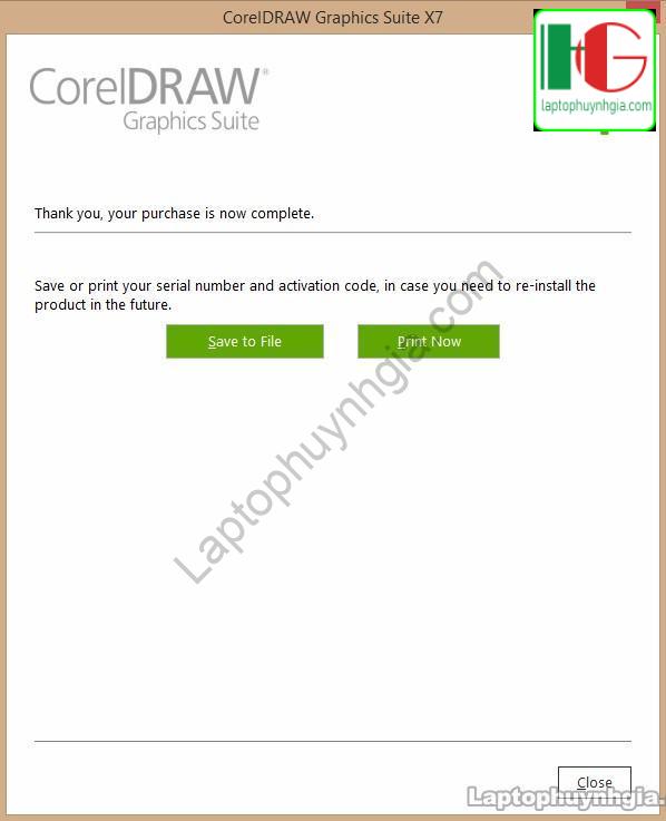 Hướng Dẫn Cài Corel X7 Full Tính Năng 45 download coreldraw x7 full 32 64 bit full crack 4041 20 - Laptop Cũ Bình Dương Huỳnh Gia
