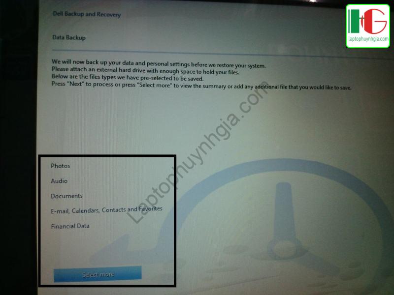Những cách khôi phục Windows bản quyền 26 khoi phuc windows ban quyen laptop dell 1127 10 - Laptop Cũ Bình Dương Huỳnh Gia