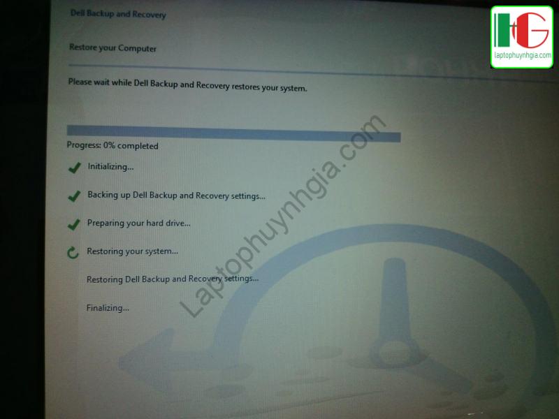 Những cách khôi phục Windows bản quyền 28 khoi phuc windows ban quyen laptop dell 1127 13 - Laptop Cũ Bình Dương Huỳnh Gia