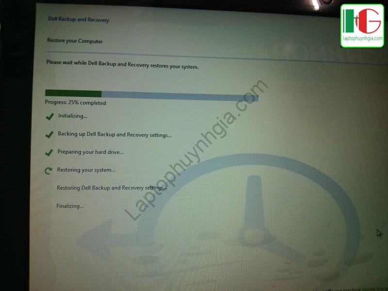 Những cách khôi phục Windows bản quyền 29 khoi phuc windows ban quyen laptop dell 1127 14 - Laptop Cũ Bình Dương Huỳnh Gia