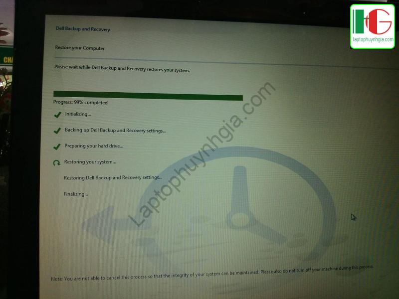 Những cách khôi phục Windows bản quyền 30 khoi phuc windows ban quyen laptop dell 1127 15 - Laptop Cũ Bình Dương Huỳnh Gia