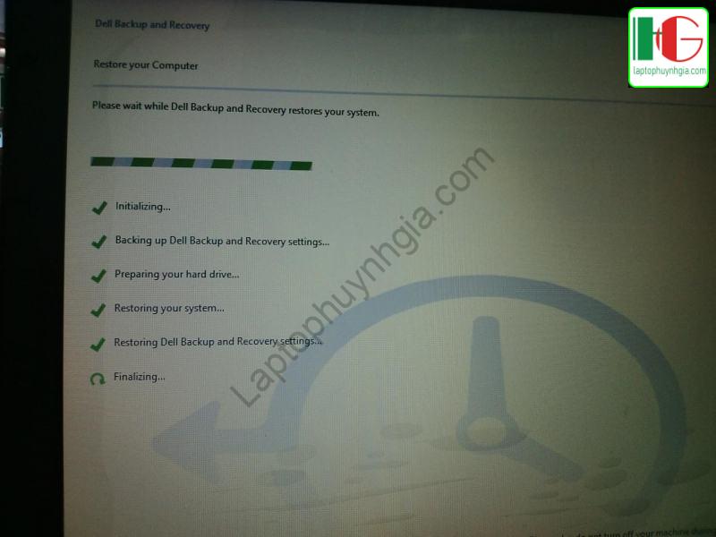 Những cách khôi phục Windows bản quyền 31 khoi phuc windows ban quyen laptop dell 1127 16 - Laptop Cũ Bình Dương Huỳnh Gia