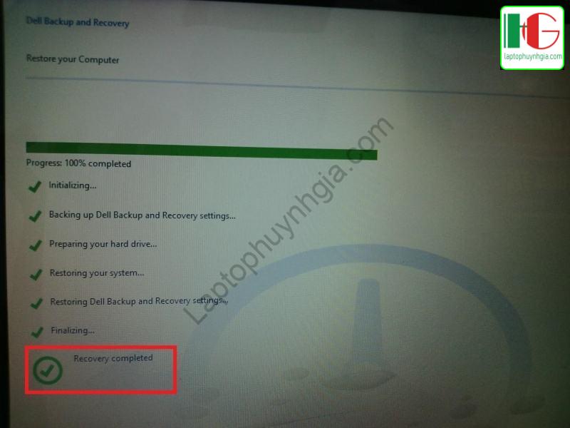 Những cách khôi phục Windows bản quyền 32 khoi phuc windows ban quyen laptop dell 1127 17 - Laptop Cũ Bình Dương Huỳnh Gia