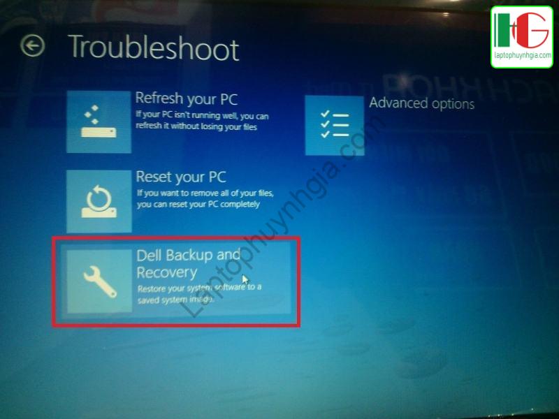 Những cách khôi phục Windows bản quyền 19 khoi phuc windows ban quyen laptop dell 1127 3 - Laptop Cũ Bình Dương Huỳnh Gia