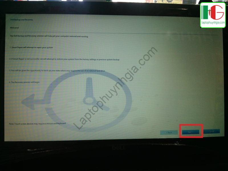 Những cách khôi phục Windows bản quyền 20 khoi phuc windows ban quyen laptop dell 1127 4 - Laptop Cũ Bình Dương Huỳnh Gia