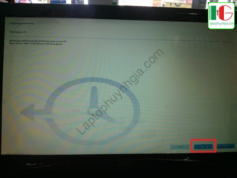 Những cách khôi phục Windows bản quyền 22 khoi phuc windows ban quyen laptop dell 1127 6 - Laptop Cũ Bình Dương Huỳnh Gia