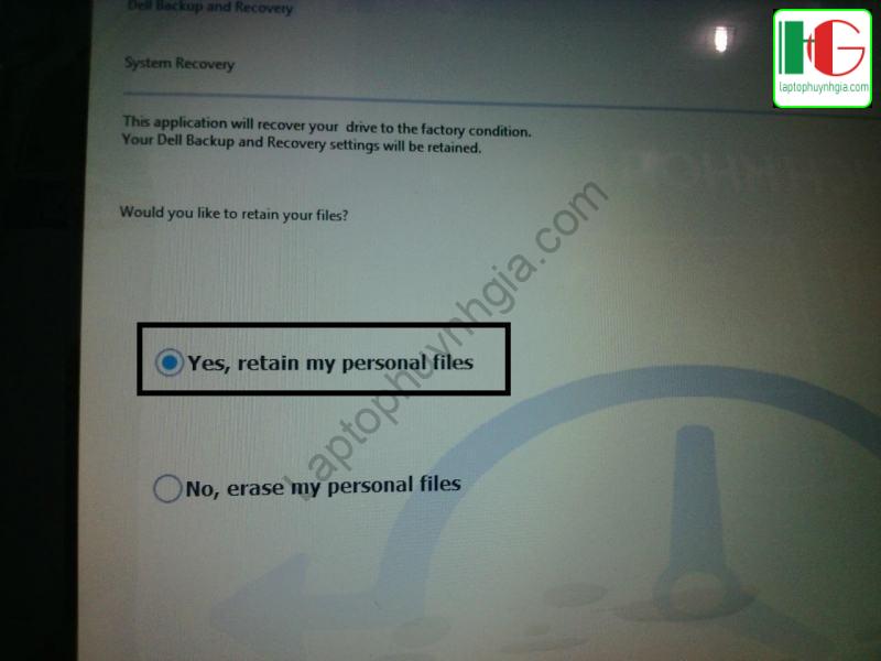 Những cách khôi phục Windows bản quyền 24 khoi phuc windows ban quyen laptop dell 1127 8 - Laptop Cũ Bình Dương Huỳnh Gia