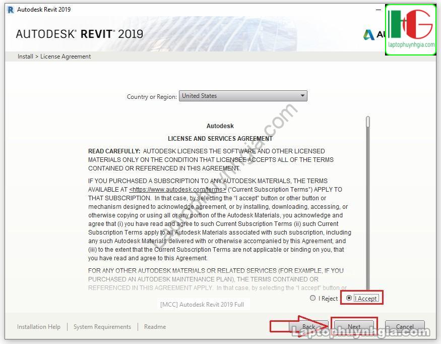 Tải Autodesk Revit 2019 Full Crack - Laptop Huỳnh Gia