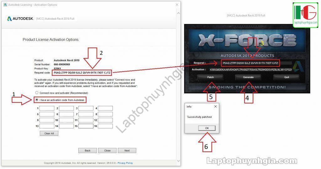 Tải Autodesk Revit 2019 Full Crack - Laptop Huỳnh Gia