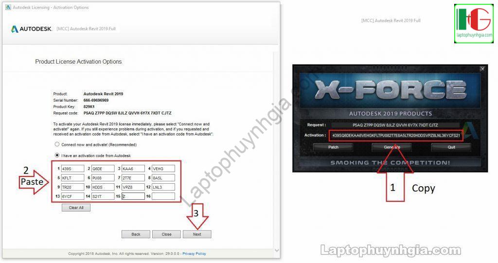 Tải Autodesk Revit 2019 Full Crack - Laptop Huỳnh Gia