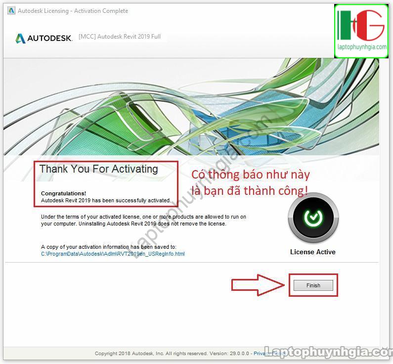 Tải Autodesk Revit 2019 Full Crack - Laptop Huỳnh Gia